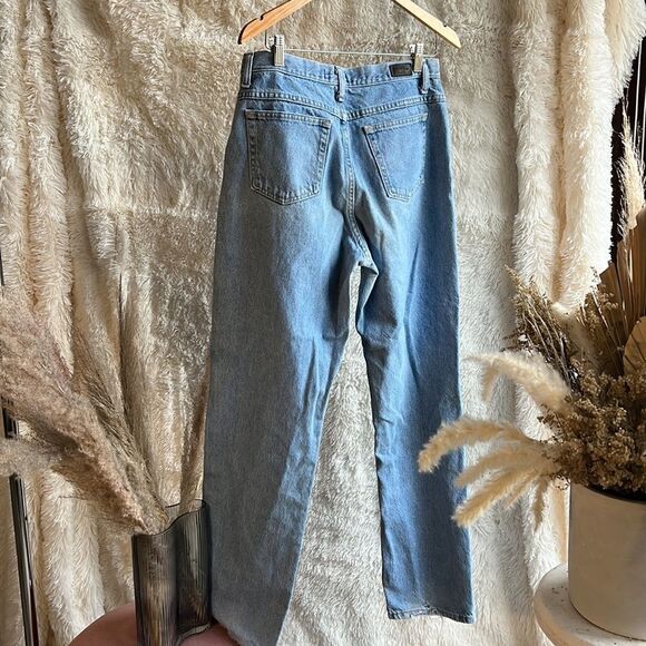 Women's Vintage Riders Jeans, Relaxed Denim. Size 12L — 31.5 in inseam - Picture 4 of 4